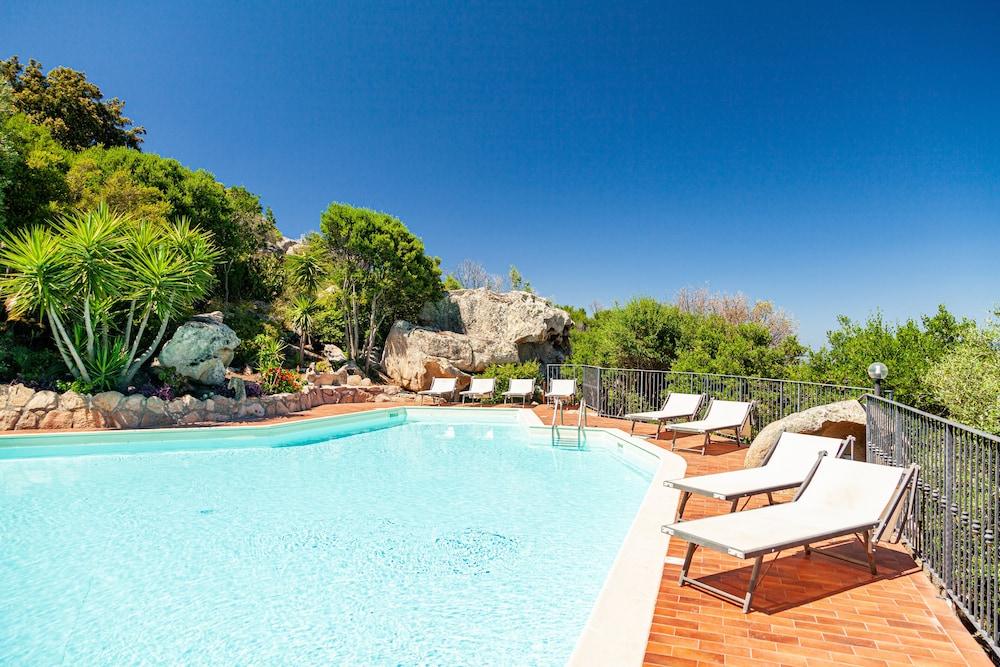 Hotel San Trano Luogosanto Luaran gambar