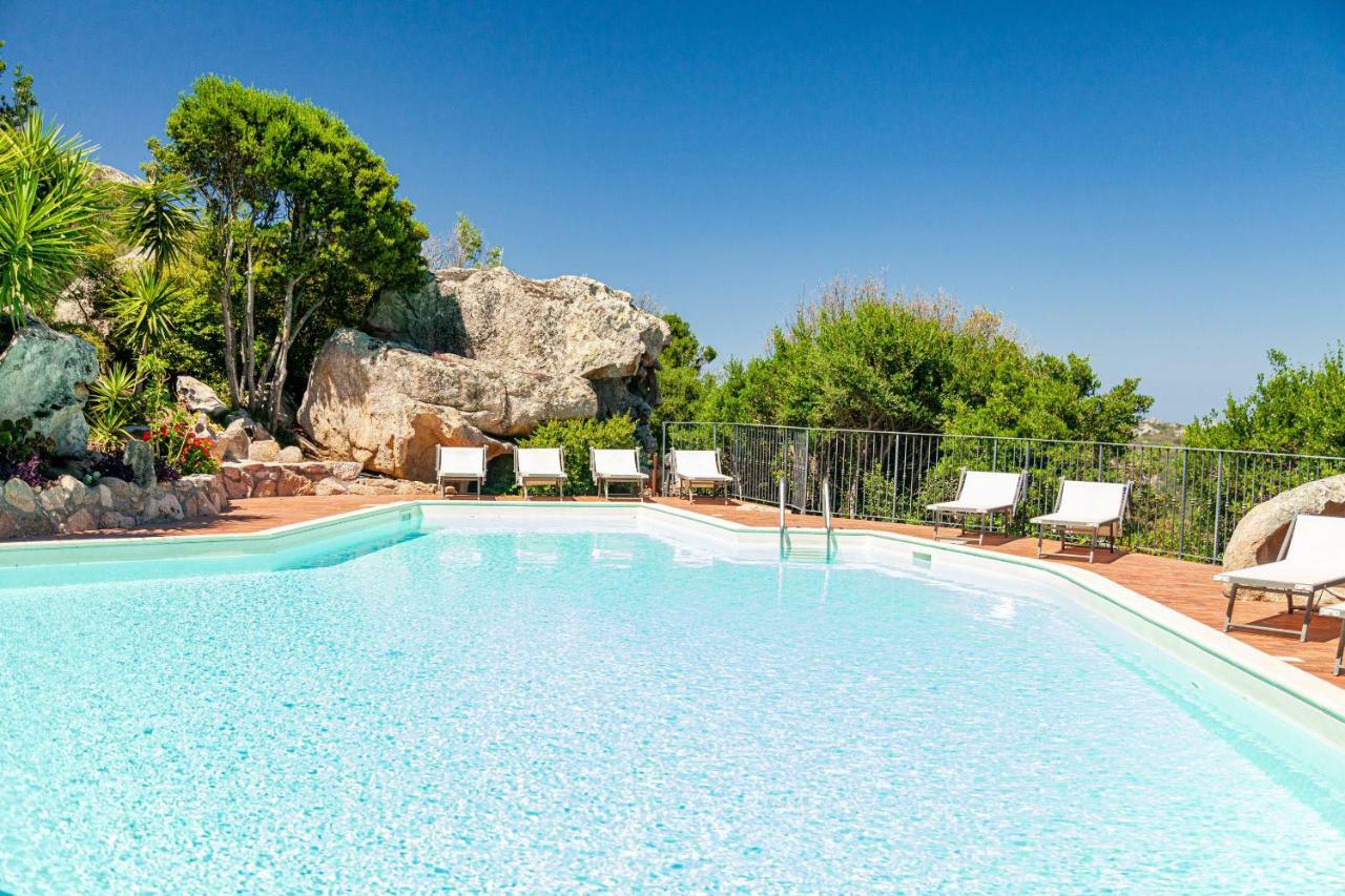 Hotel San Trano Luogosanto Luaran gambar