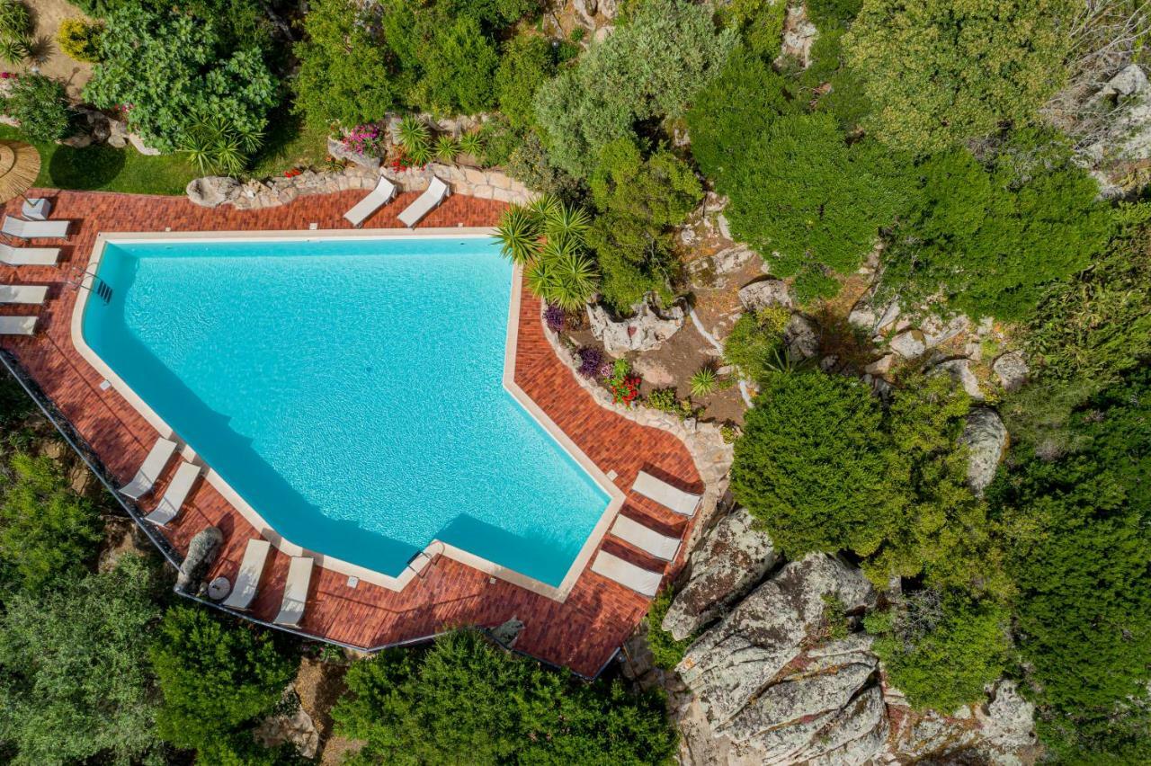 Hotel San Trano Luogosanto Luaran gambar