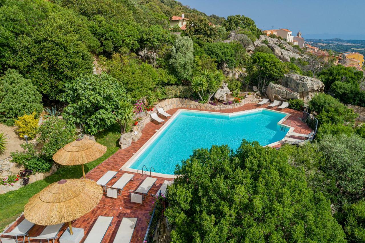 Hotel San Trano Luogosanto Luaran gambar
