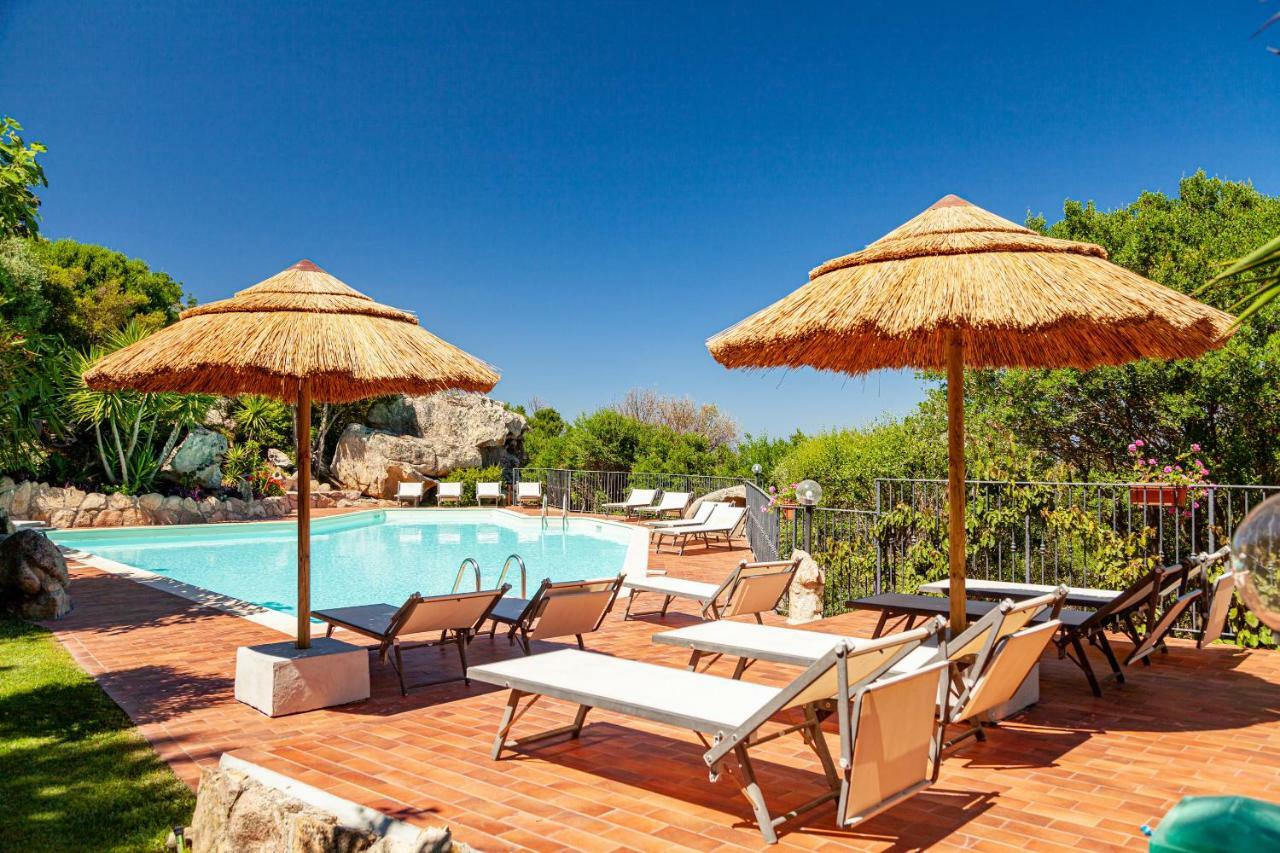 Hotel San Trano Luogosanto Luaran gambar