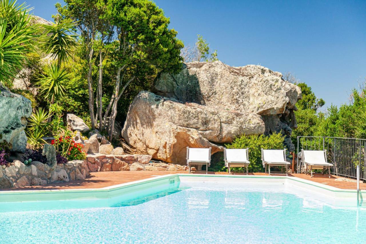 Hotel San Trano Luogosanto Luaran gambar