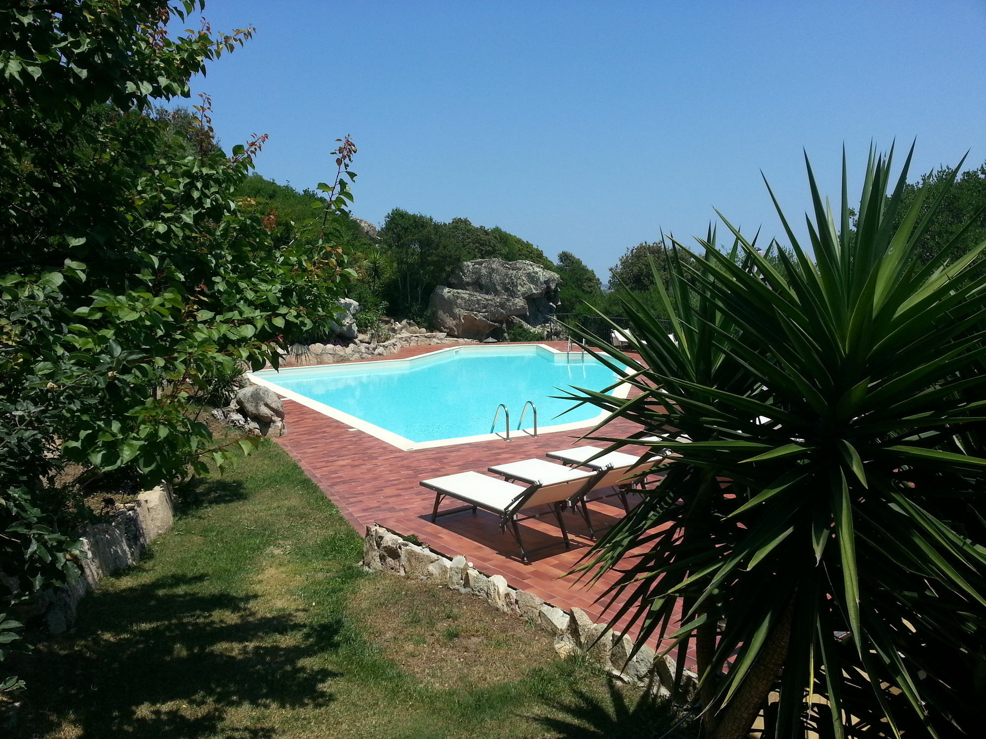 Hotel San Trano Luogosanto Luaran gambar