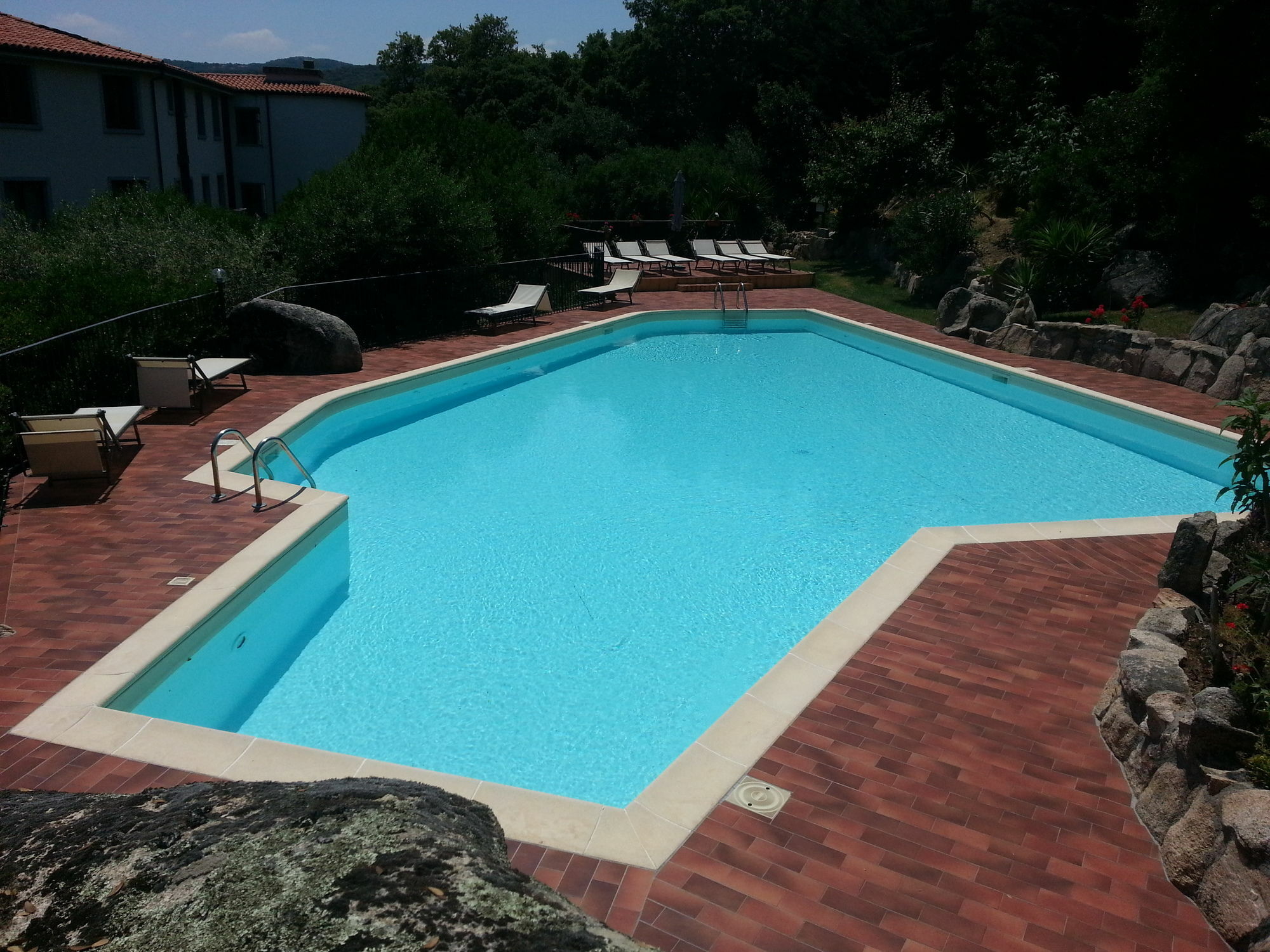 Hotel San Trano Luogosanto Luaran gambar